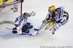 Photo hockey match Strasbourg  - Angers  le 27/01/2009