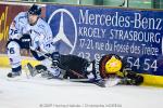 Photo hockey match Strasbourg  - Angers  le 02/01/2010
