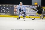 Photo hockey match Strasbourg  - Angers  le 02/01/2010
