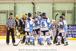 Photo hockey match Strasbourg  - Angers  le 17/09/2011