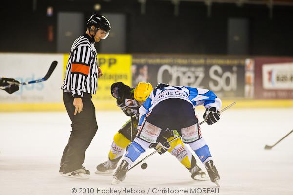 Photo hockey match Strasbourg  - Angers 