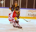 Photo hockey match Strasbourg  - Bordeaux le 22/12/2017