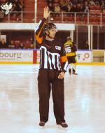 Photo hockey match Strasbourg  - Bordeaux le 22/12/2017