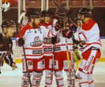 Photo hockey match Strasbourg  - Bordeaux le 22/12/2017