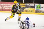 Photo hockey match Strasbourg  - Brest  le 15/11/2013