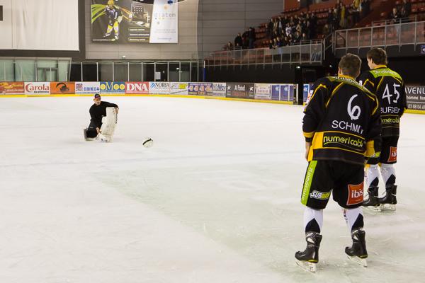 Photo hockey match Strasbourg  - Brest 