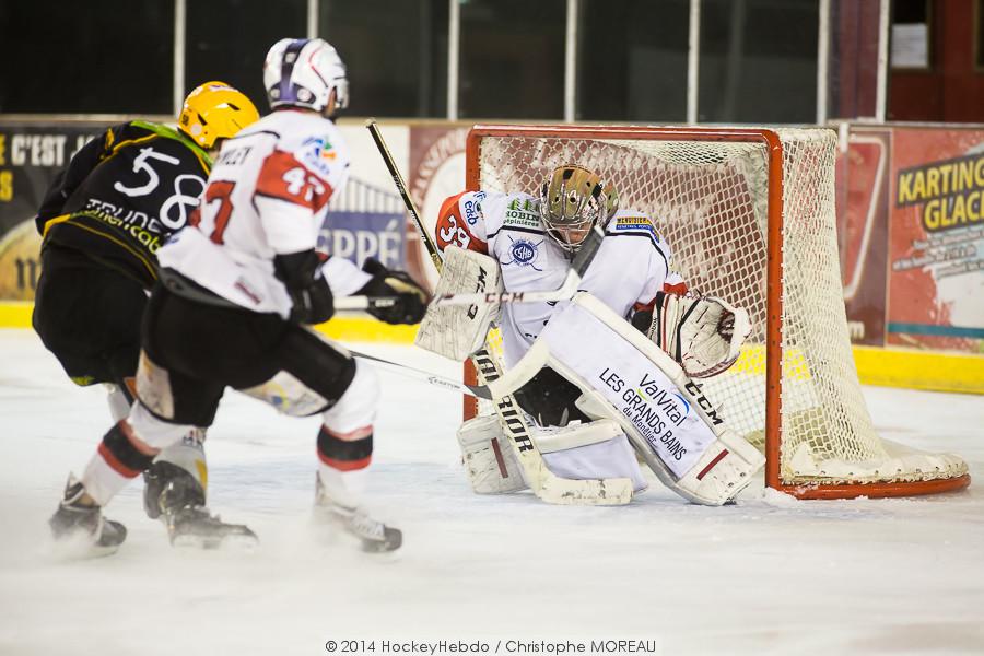 Photo hockey match Strasbourg  - Brianon 