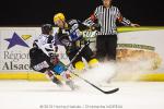 Photo hockey match Strasbourg  - Caen  le 18/01/2011