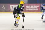 Photo hockey match Strasbourg  - Caen  le 06/01/2012