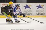 Photo hockey match Strasbourg  - Caen  le 06/01/2012