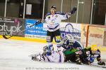 Photo hockey match Strasbourg  - Caen  le 06/01/2012