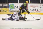 Photo hockey match Strasbourg  - Caen  le 15/09/2012