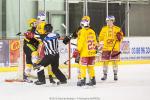 Photo hockey match Strasbourg  - Dijon  le 04/12/2015