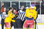 Photo hockey match Strasbourg  - Dijon  le 04/12/2015
