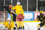 Photo hockey match Strasbourg  - Dijon  le 04/12/2015