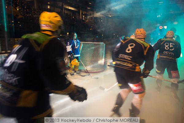 Photo hockey match Strasbourg  - Dijon 