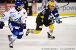 Photo hockey match Strasbourg  - Dijon  le 22/11/2008