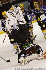 Photo hockey match Strasbourg  - Dijon  le 22/11/2008