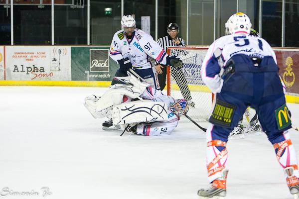 Photo hockey match Strasbourg  - Epinal 