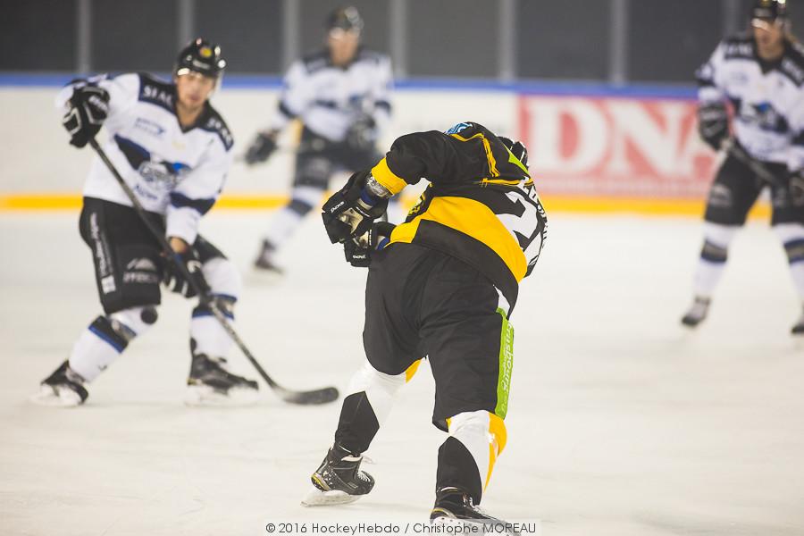 Photo hockey match Strasbourg  - Gap 
