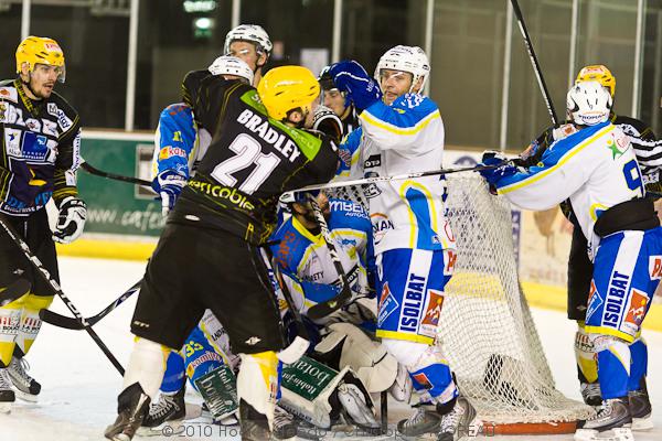 Photo hockey match Strasbourg  - Gap 