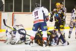 Photo hockey match Strasbourg  - Grenoble  le 04/01/2014