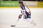 Photo hockey match Strasbourg  - Grenoble  le 04/01/2014