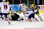 Photo hockey match Strasbourg  - Grenoble  le 06/03/2009