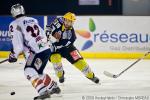 Photo hockey match Strasbourg  - Grenoble  le 07/03/2009