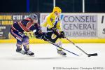 Photo hockey match Strasbourg  - Grenoble  le 26/09/2009