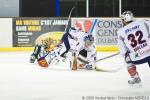 Photo hockey match Strasbourg  - Grenoble  le 18/10/2008