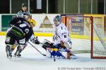 Photo hockey match Strasbourg  - Grenoble  le 18/10/2008