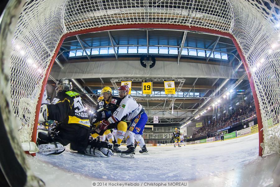 Photo hockey match Strasbourg  - Lyon