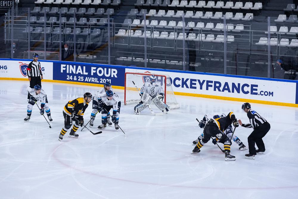 Photo hockey match Strasbourg  - Marseille