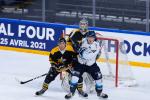 Photo hockey match Strasbourg  - Marseille le 25/04/2021