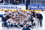 Photo hockey match Strasbourg  - Marseille le 25/04/2021