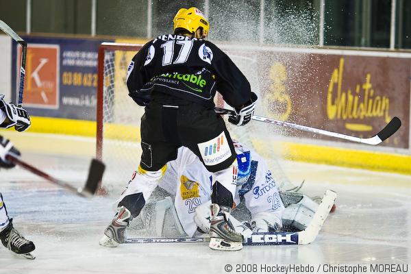 Photo hockey match Strasbourg  - Mont-Blanc