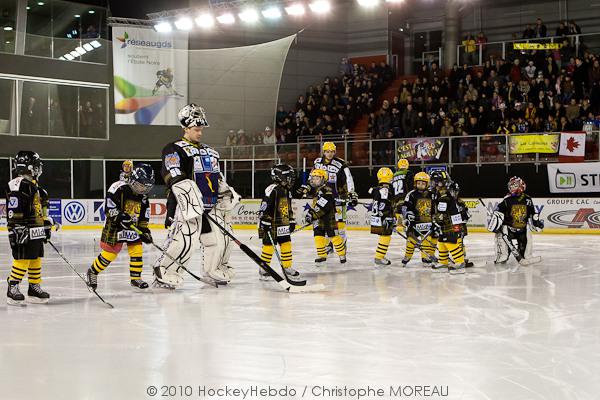 Photo hockey match Strasbourg  - Montpellier 