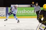 Photo hockey match Strasbourg  - Montpellier  le 21/12/2011