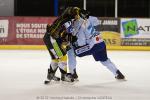 Photo hockey match Strasbourg  - Montpellier  le 21/12/2011