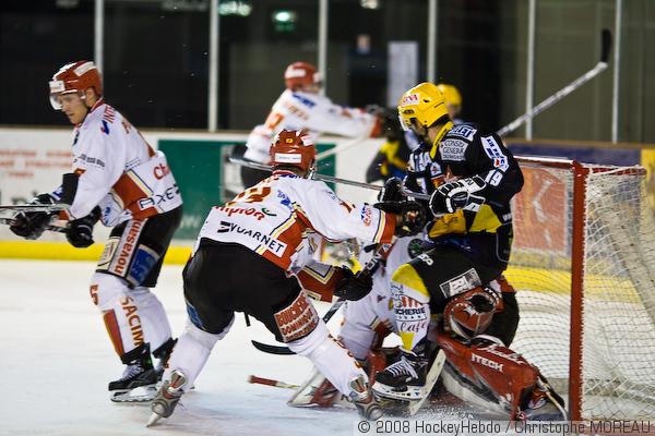 Photo hockey match Strasbourg  - Morzine-Avoriaz