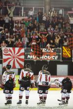 Photo hockey match Strasbourg  - Mulhouse le 18/09/2012