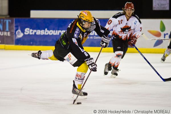 Photo hockey match Strasbourg  - Neuilly/Marne