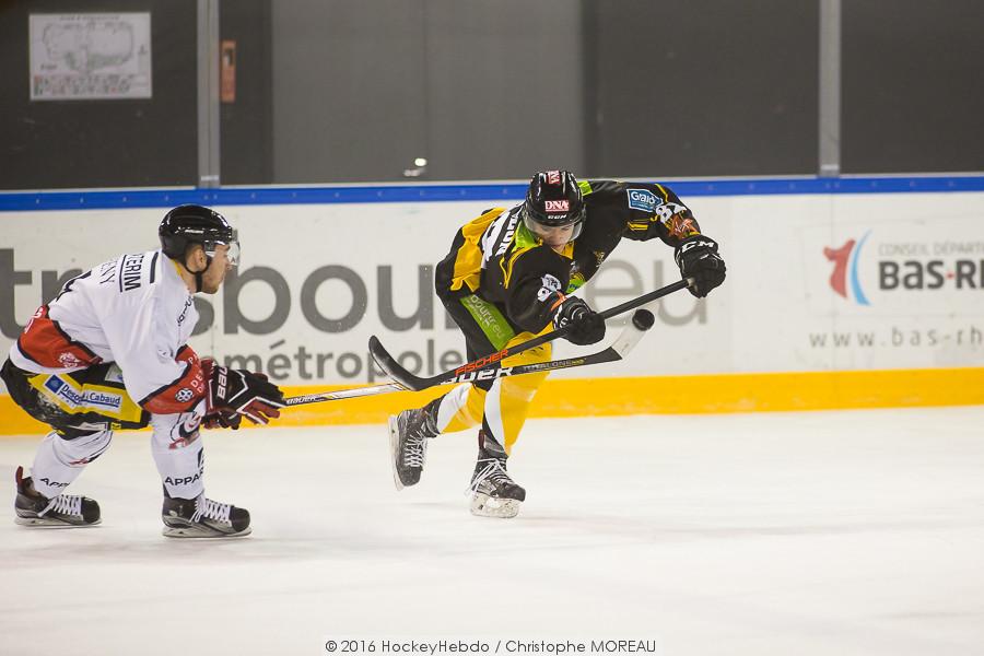 Photo hockey match Strasbourg  - Nice