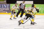 Photo hockey match Strasbourg  - Rouen le 23/09/2014