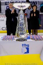 Photo hockey match Strasbourg  - Rouen le 01/04/2011