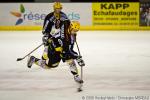 Photo hockey match Strasbourg  - Tours  le 07/11/2008