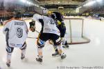 Photo hockey match Strasbourg  - Tours  le 07/11/2008