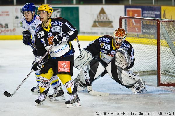 Photo hockey match Strasbourg  - Villard-de-Lans
