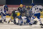 Photo hockey match Strasbourg  - Villard-de-Lans le 21/01/2012